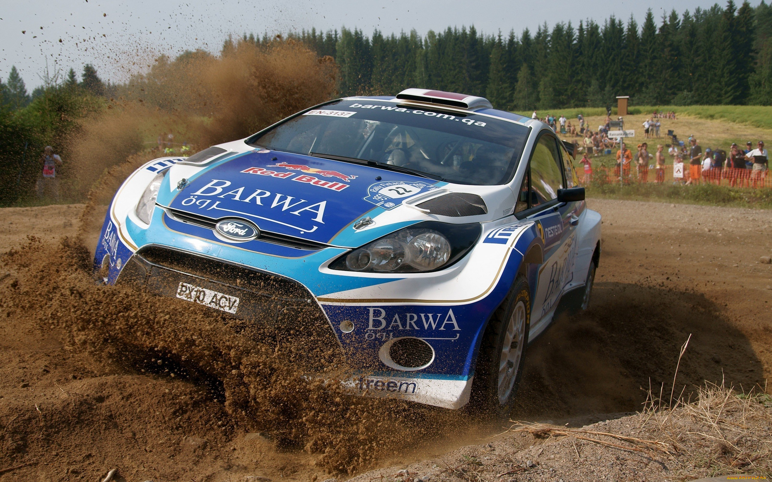 Форд Фиеста WRC 2010